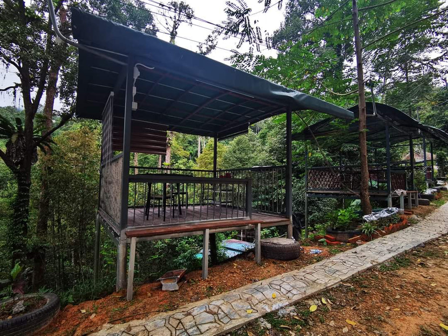 Manoria Village Campsite, Kota Kinabalu — A Quiet Jungle Escape Near the City - TAHAN Outdoor