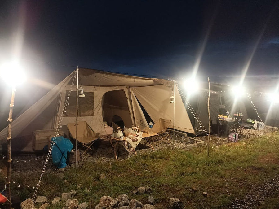 Mentoki Hideout Campsite, Kundasang — Cold, Windy, and Worth Every Bit of It - TAHAN Outdoor