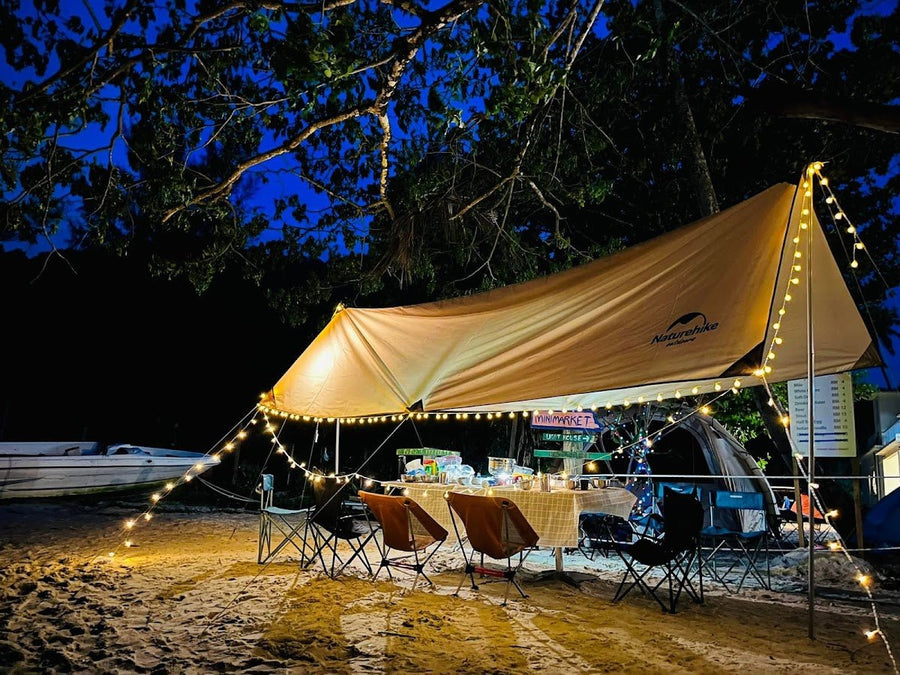 Monkey Beach Campsite, Penang — Beach, Monkeys, and Maybe Blue Tears - TAHAN Outdoor