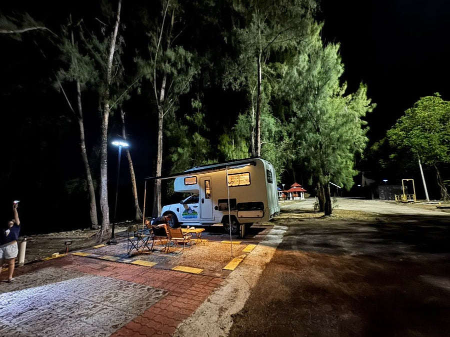 Nomadix Camper Park, Kemaman — The Beachfront Campsite That Actually Has Good Toilets - TAHAN Outdoor