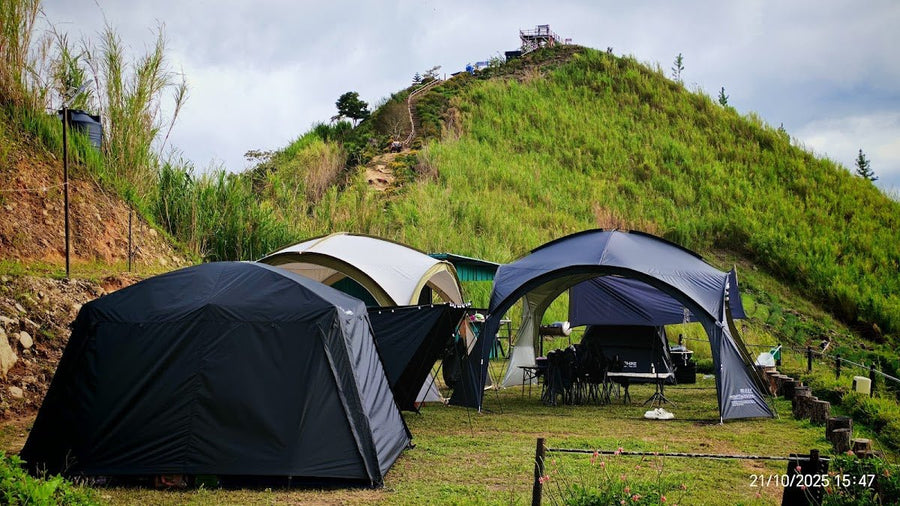 NR Campsite Kundasang — Mount Kinabalu Views on a Budget - TAHAN Outdoor