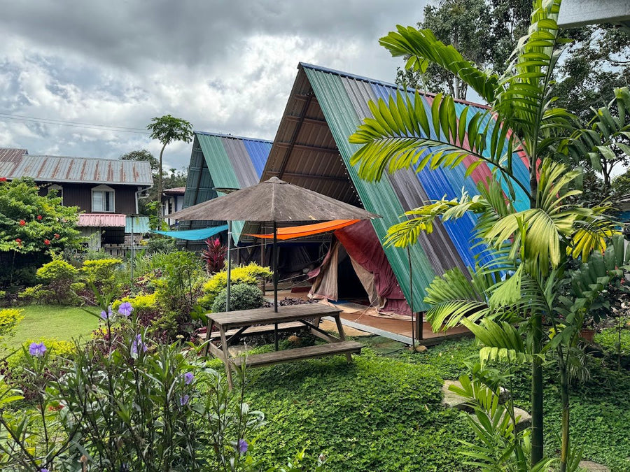 Nulinau Glamping Garden, Kota Belud — Mount Kinabalu Views, Fresh Durian, and a River at Your Doorstep - TAHAN Outdoor