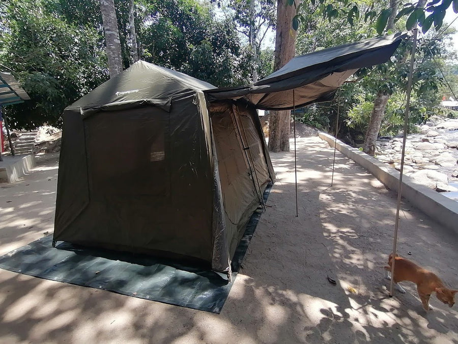 Pak Chan Campsite, Kedah — Great Stream, But Call Ahead First - TAHAN Outdoor
