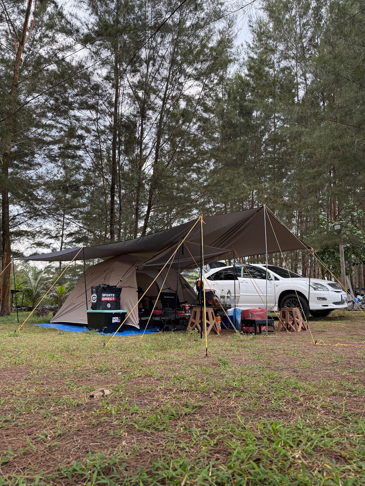 Pak Jemat Campsite, Sematan — A Beachside Gem at the Edge of Sarawak - TAHAN Outdoor