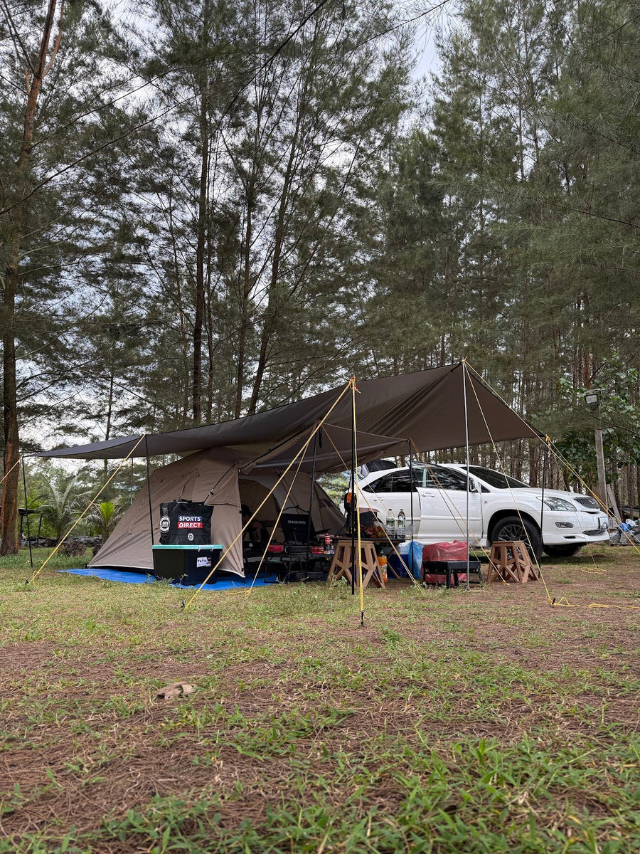 Pak Jemat Campsite, Sematan — A Beachside Gem at the Edge of Sarawak - TAHAN Outdoor