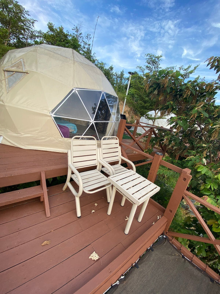 Panorama Homestay Glamping Jitra — Hilltop Sunset Views in the Heart of Kedah - TAHAN Outdoor