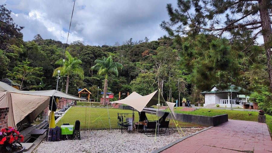 Parit Falls Campsite, Cameron Highlands — Cold Weather, Hot Showers, and the Crowds You Didn't Plan For - TAHAN Outdoor