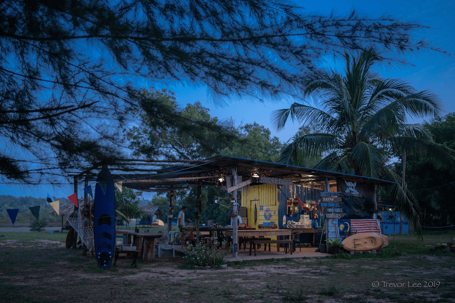 Payung Getaway Campsite & RV Park — Beach in Front, River at the Back, and Actually Good Food - TAHAN Outdoor
