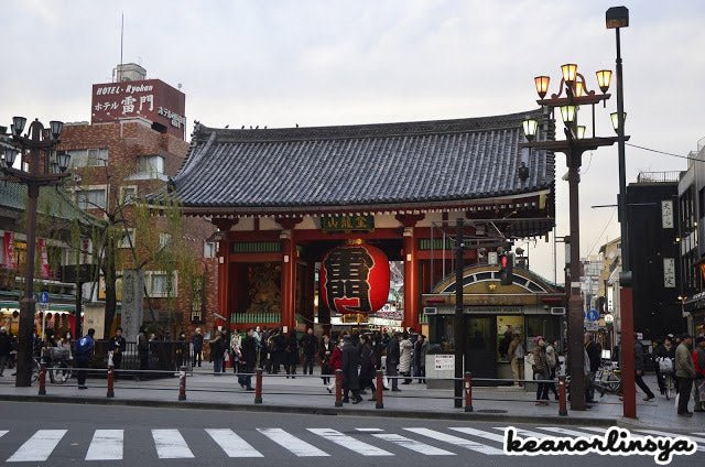 Pelancongan Muslim Ke Tokyo Pt. 3 – Kembara Asakusa - TAHAN Outdoor