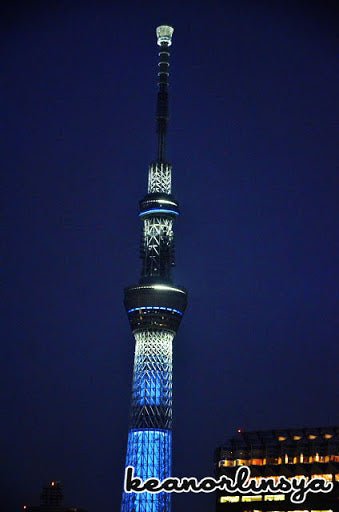 Pelancongan Muslim Ke Tokyo Pt.4 - Menara Tokyo SkyTree - TAHAN Outdoor