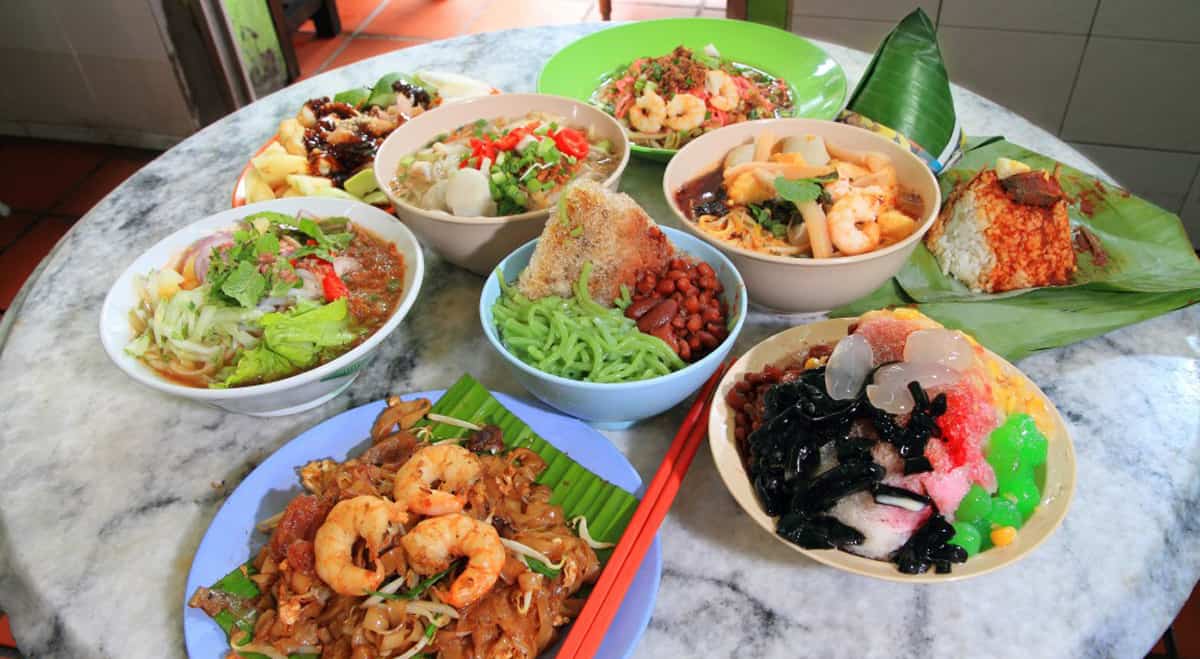 Penang Street Food - TAHAN Worldwide