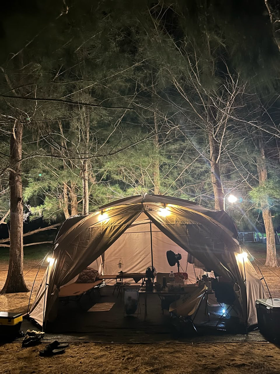 Pinetree Campsite Melaka — A Chill Lowkey Spot You Probably Haven't Heard Of - TAHAN Outdoor