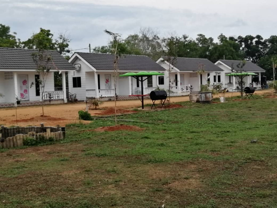 PINGGIRBALI Homestay & Campsite, Kelantan — Quiet Riverside Retreat Near Tok Bali - TAHAN Outdoor