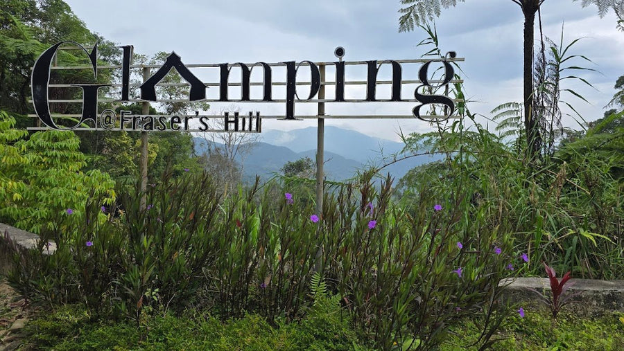 PITCH Fraser's Hill — Cool Weather Camping with Actual Facilities - TAHAN Outdoor