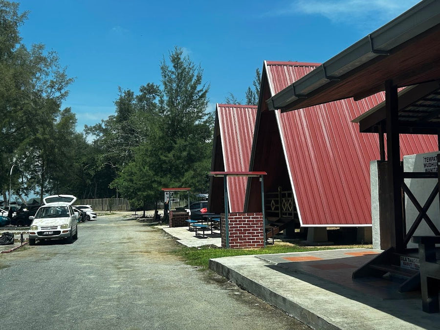 Punggai Bayu Impian Campsite — Beachside Camping in the Far Corner of Johor - TAHAN Outdoor