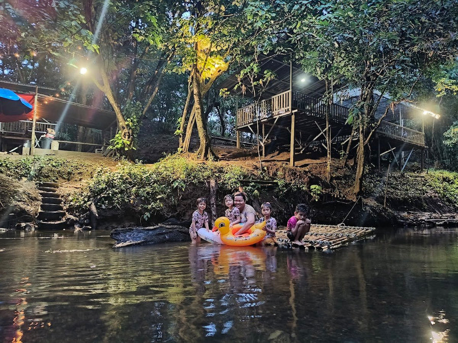 Que River Retreat, Kuching — A Friendly Escape Just Outside the City - TAHAN Outdoor