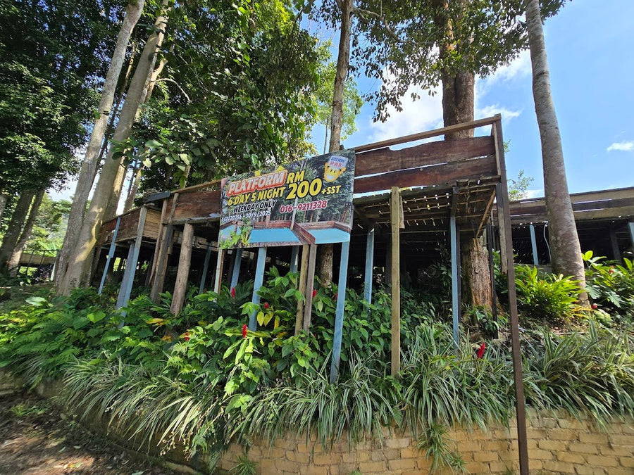 Rainforest Park @ Genting Sempah — Sea of Clouds, Cool Nights, and the Sound of Sports Cars at Midnight - TAHAN Outdoor