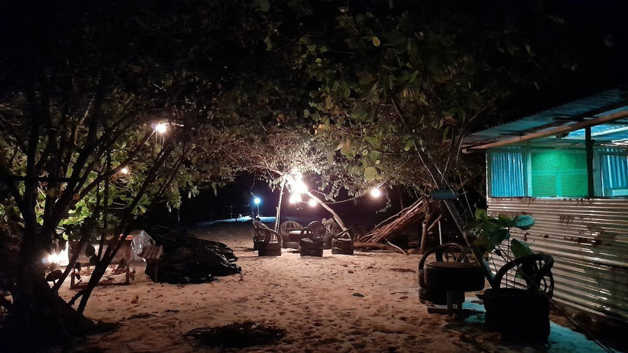 Redang Campstay — Sleep on the Beach at Pulau Redang - TAHAN Outdoor