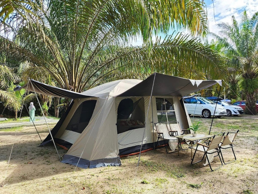 Redup Rindu Campsite (RRC) — A Proper Family Camp in Kampung Sahom, Perak - TAHAN Outdoor