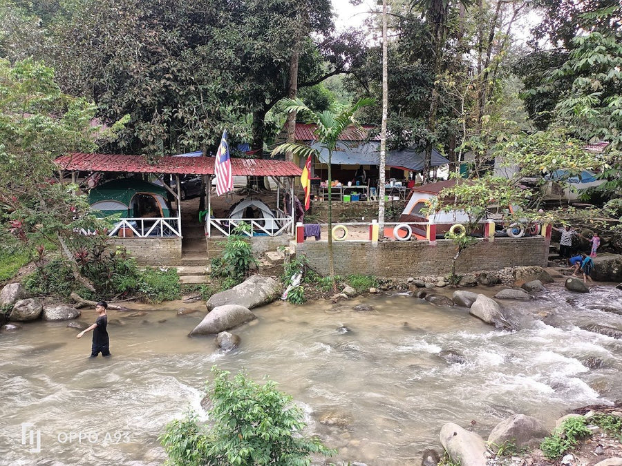 Rimba Bikerz Campsite, Hulu Langat — A Chill Riverside Escape Near KL - TAHAN Outdoor