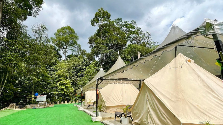 River & Glamp, Batu Caves — Glamping With a River View, Right Next to KL - TAHAN Outdoor