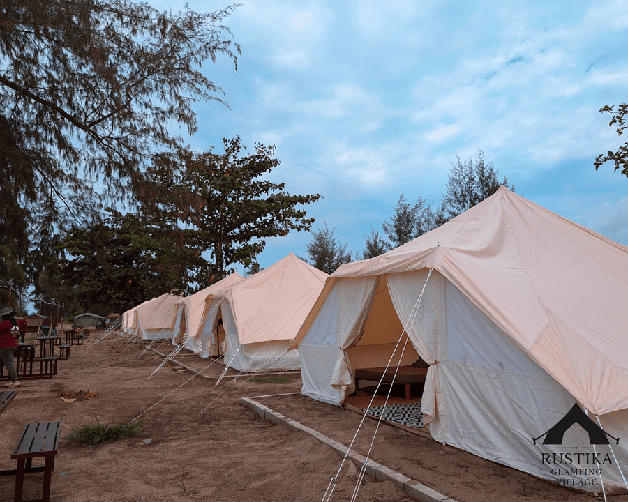 Rustika Glamping Village, Pengerang — Seaside Glamping in the Far Corner of Johor - TAHAN Outdoor