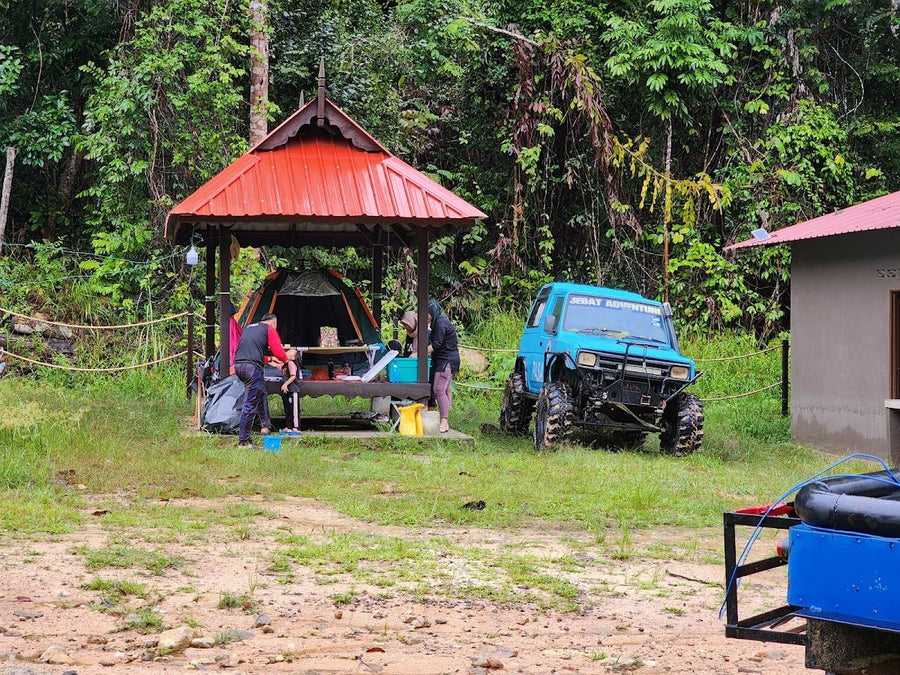 Salur Gajah Campsite & Waterfalls — Hardcore Route, Beautiful Payoff - TAHAN Outdoor