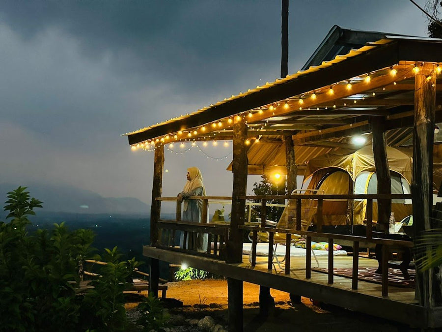 Saraphi Campsite, Jeniang — Sea of Clouds, Durians, and a Host Who Goes Above and Beyond - TAHAN Outdoor
