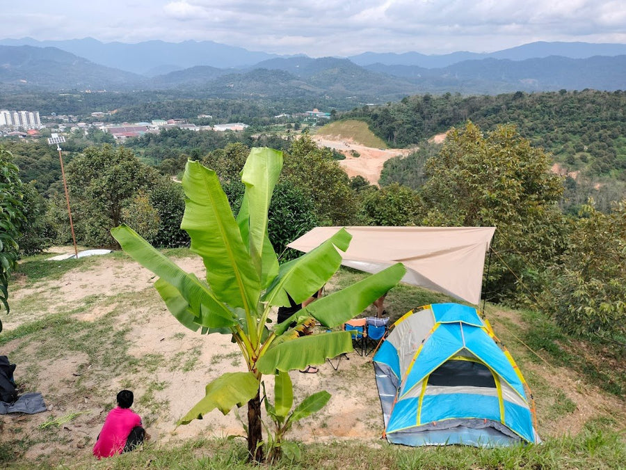 Sea of Clouds Hulu Langat — The Cloud Chaser's Campsite Just Behind KL - TAHAN Outdoor