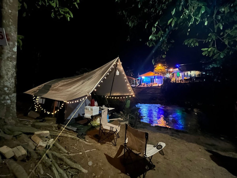 Sedim Signature Campsite — The Clean River Camp in Kedah That Actually Delivers - TAHAN Outdoor