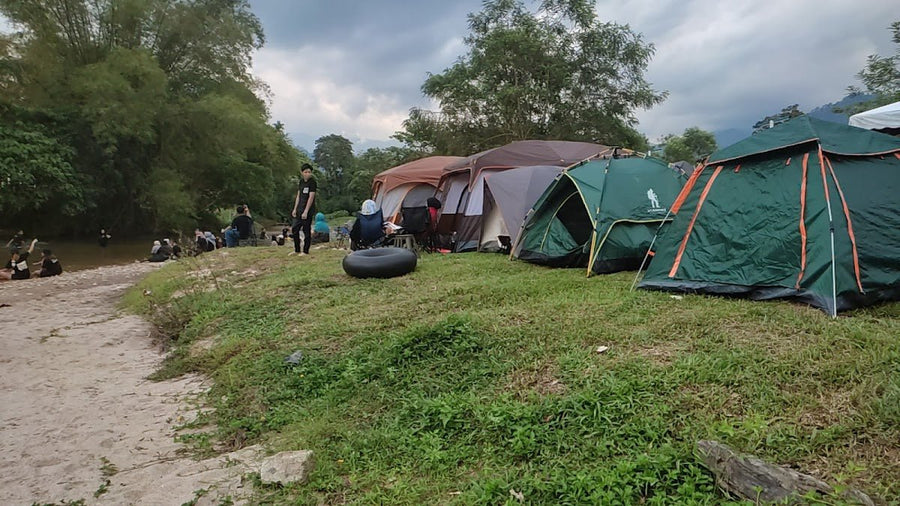 Selama Beach Campsite, Perak — Clean River, Friendly Owner, Low-Key Gem - TAHAN Outdoor