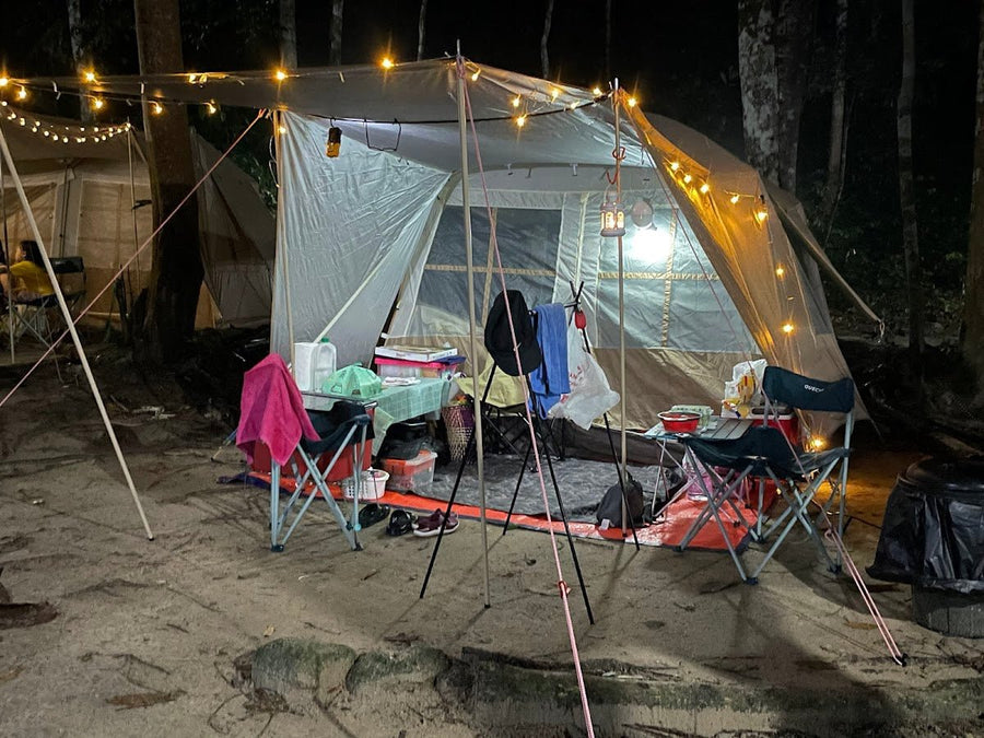 Semungkis Dataran Camp — Chill Riverside Camping in Hulu Langat - TAHAN Outdoor