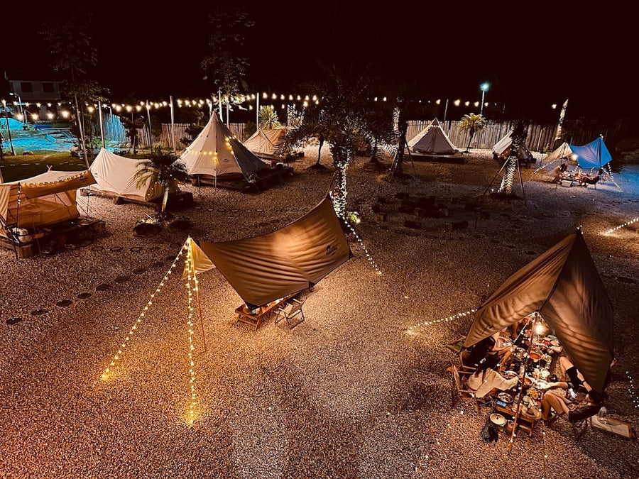 Senho Outdoor Camping, Kampung Sahom — Glamping with a Side of Durian - TAHAN Outdoor