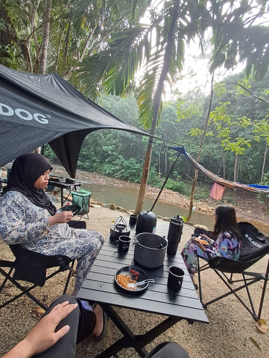 Shukor Campsite, Dungun — A Riverside Hidden Gem in Terengganu - TAHAN Outdoor