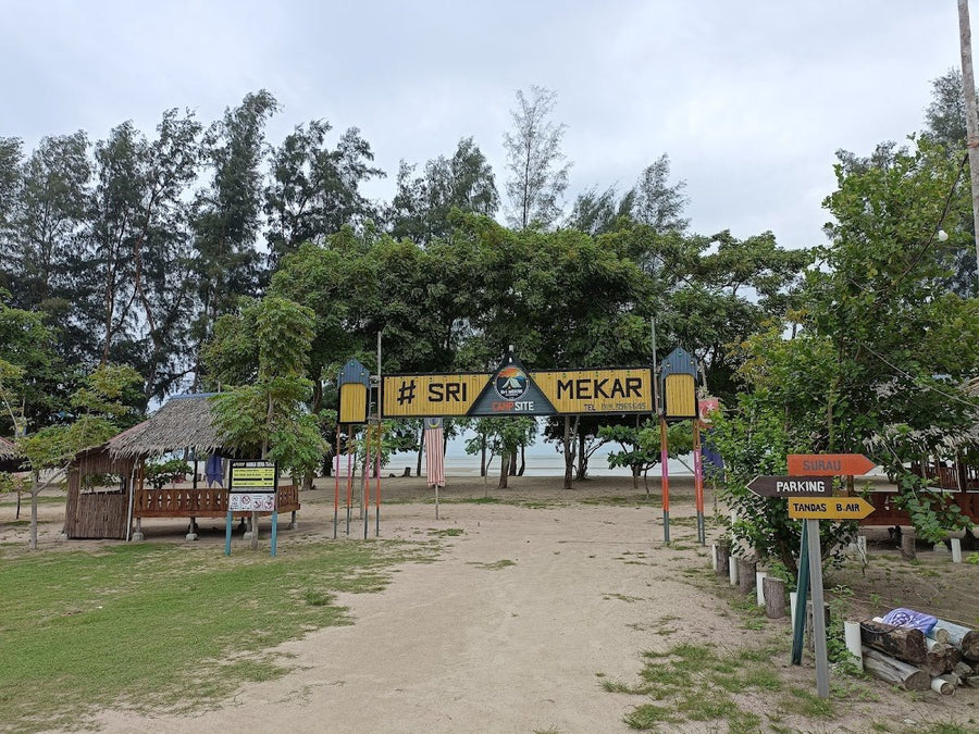 Sri Mekar Campsite, Johor — A Beachside Hidden Gem Near Bandar Penawar - TAHAN Outdoor