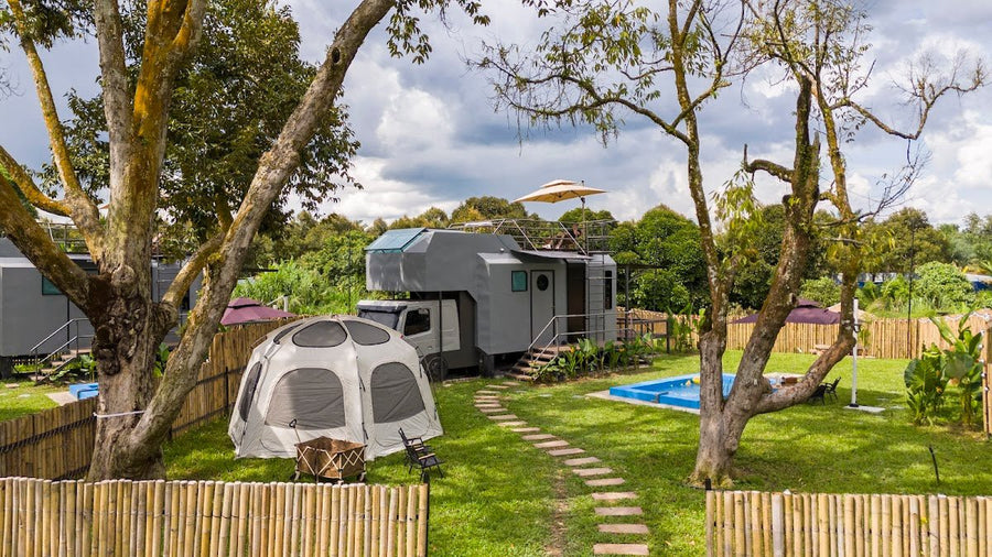 Suka Camping Karak — Glamping with a Cybertruck and Zero Roughing It - TAHAN Outdoor