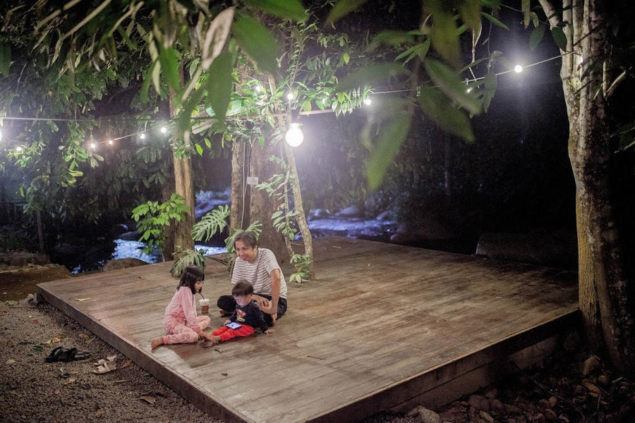 Sumpitan Glamping, Lenggong — Laid-Back Glamping with a River and Really Good Coffee - TAHAN Outdoor