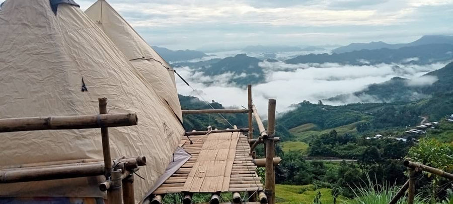 Sunrise View Village Stay, Kampung Sapit — A Sea of Clouds Above Kuching - TAHAN Outdoor