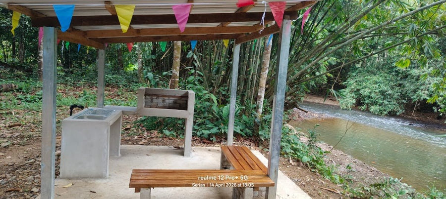 T-Pen Campsite Serian — A Hidden Riverside Gem in Sarawak - TAHAN Outdoor
