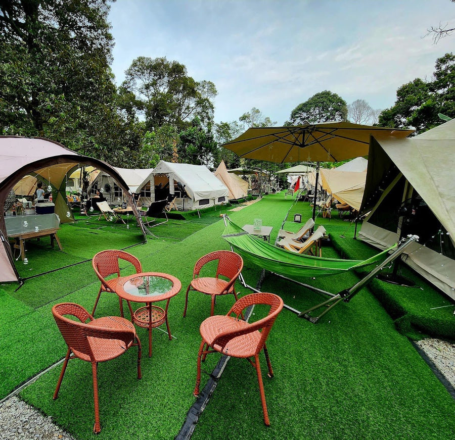 Tam Durian Farm Campsite & Cafe, Jasin — Farm Stay Vibes in the Heart of Melaka - TAHAN Outdoor