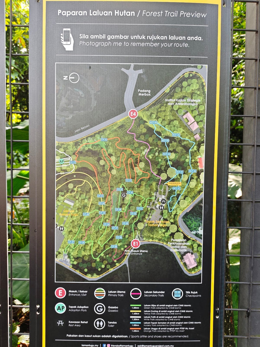 Taman Tugu, Kuala Lumpur: A Hiker's Guide (2026) - TAHAN Outdoor