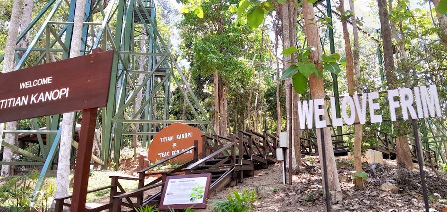 Tapak Perkhemahan FRIM Perlis — A Quiet Government Campsite Up North - TAHAN Outdoor