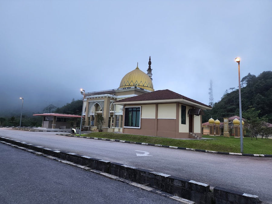 Tapak Perkhemahan Masjid Long Tan, Lojing Highlands — Hidden Highland Gem or Abandoned Project? - TAHAN Outdoor