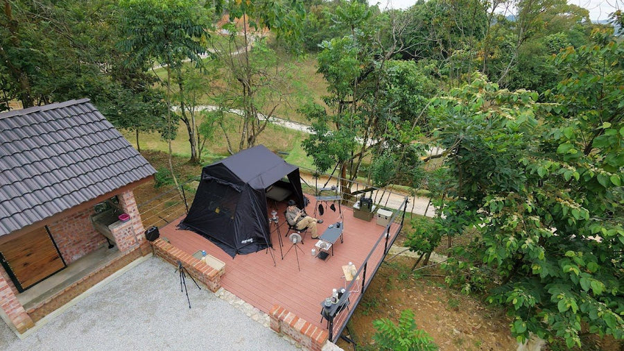 Tému Campground Rawang — A Hidden Gem Less Than an Hour from KL - TAHAN Outdoor