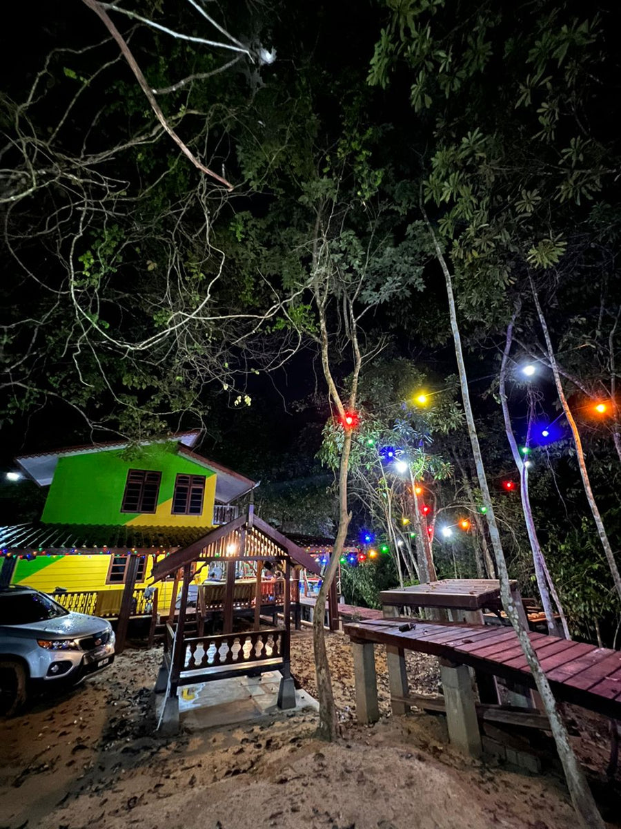 Teratak Rimba Abam Peah, Kuala Krai — A Hidden Riverside Escape in Kelantan - TAHAN Outdoor