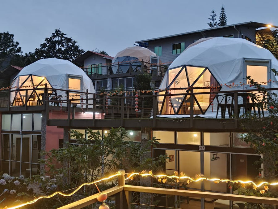 The Cloud Kinabalu Glamping & Homestay — Cold Nights, Great Views, and a Few Things to Know First - TAHAN Outdoor
