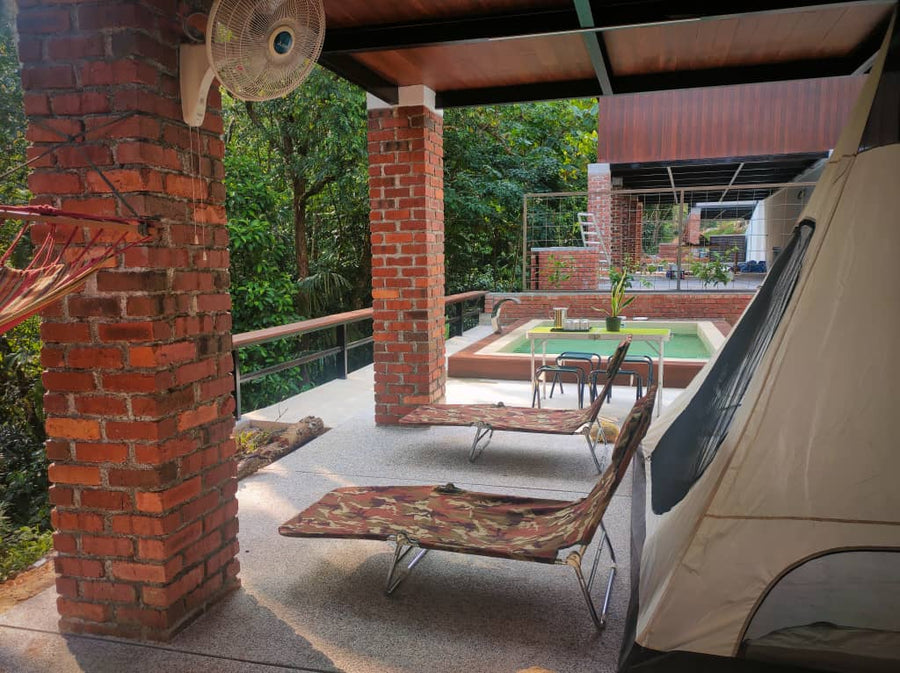 The HIJAU Camp & Cabin, Gopeng — Glamping with a River View (and a Few Caveats) - TAHAN Outdoor
