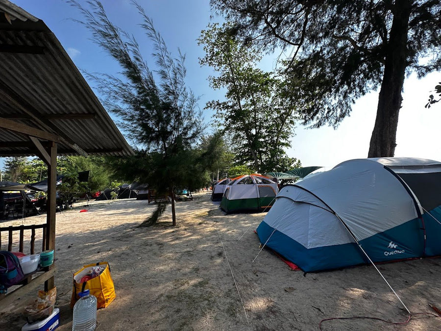 The Wave Campsite, Pengerang — Beachside Camping at the Southern Tip of Johor - TAHAN Outdoor