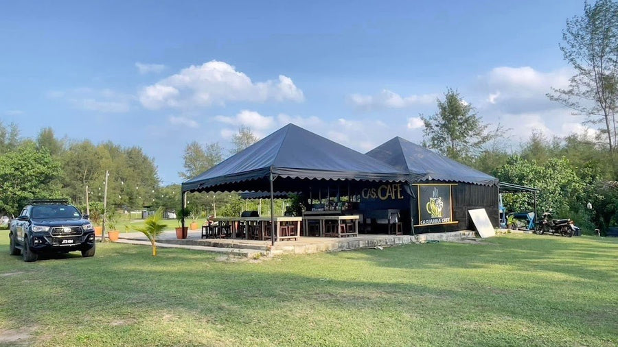 Tiger Base Camp, Johor — Beach Camping Near Tanjung Leman - TAHAN Outdoor