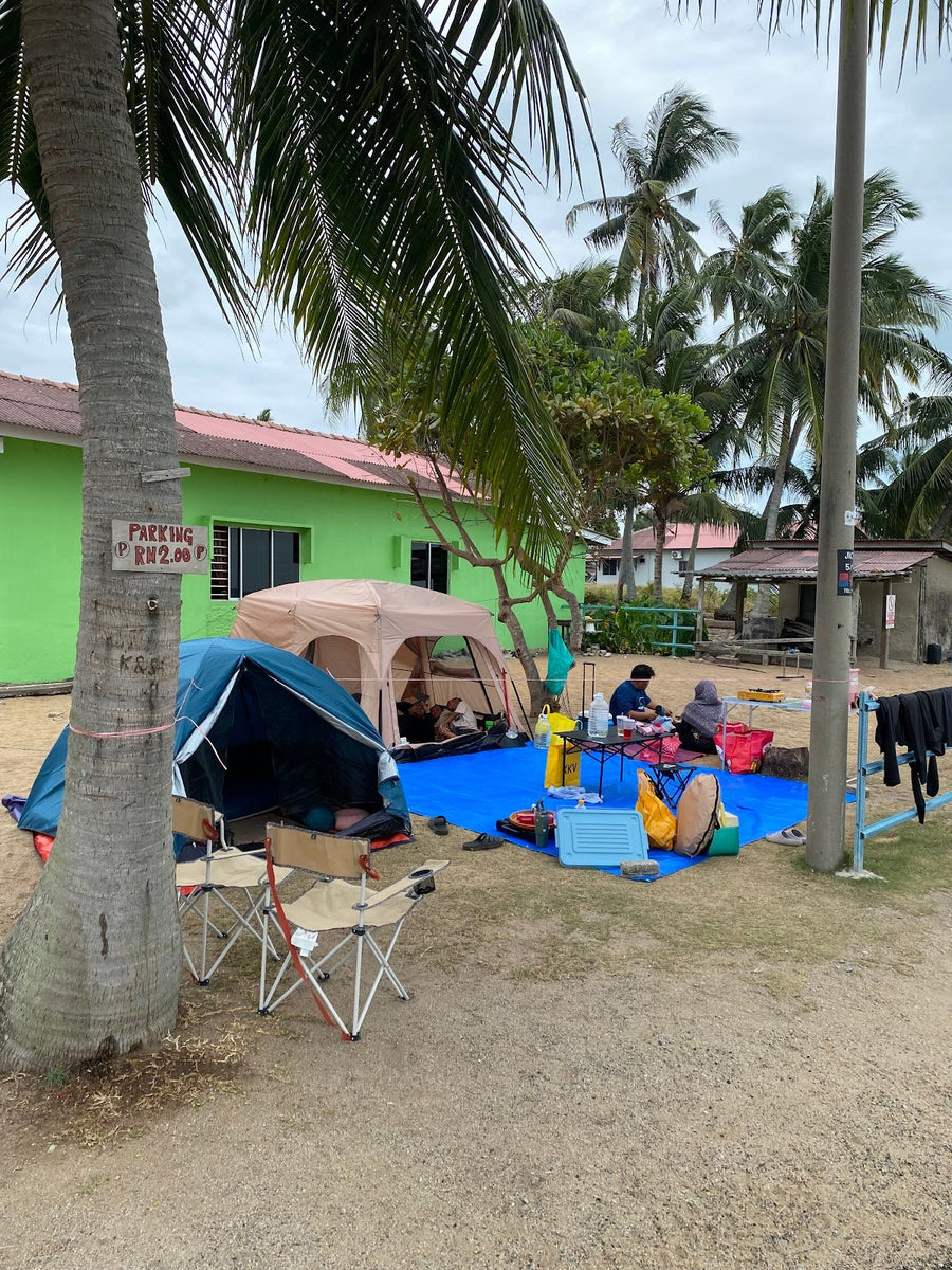 Tok Aman Campsite, Melaka — Beachside Camping with Sunset Views and Swimming Pools - TAHAN Outdoor